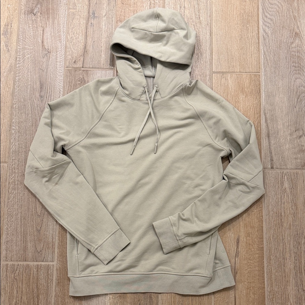 Men's Lululemon Hoodie Beige City Sweat Size Medium